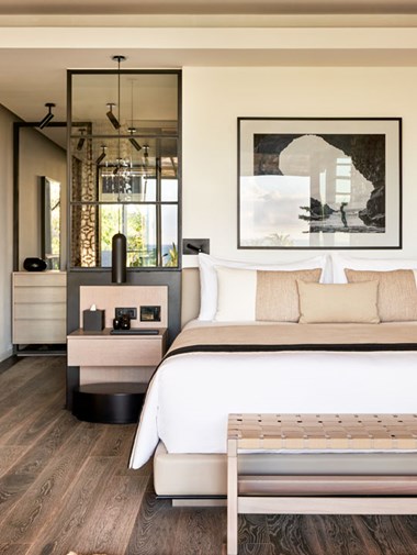 Introducing the new LUX* Grand Baie in Mauritius: Innovative Elegance by Kelly Hoppen and Jean-Francois Adam