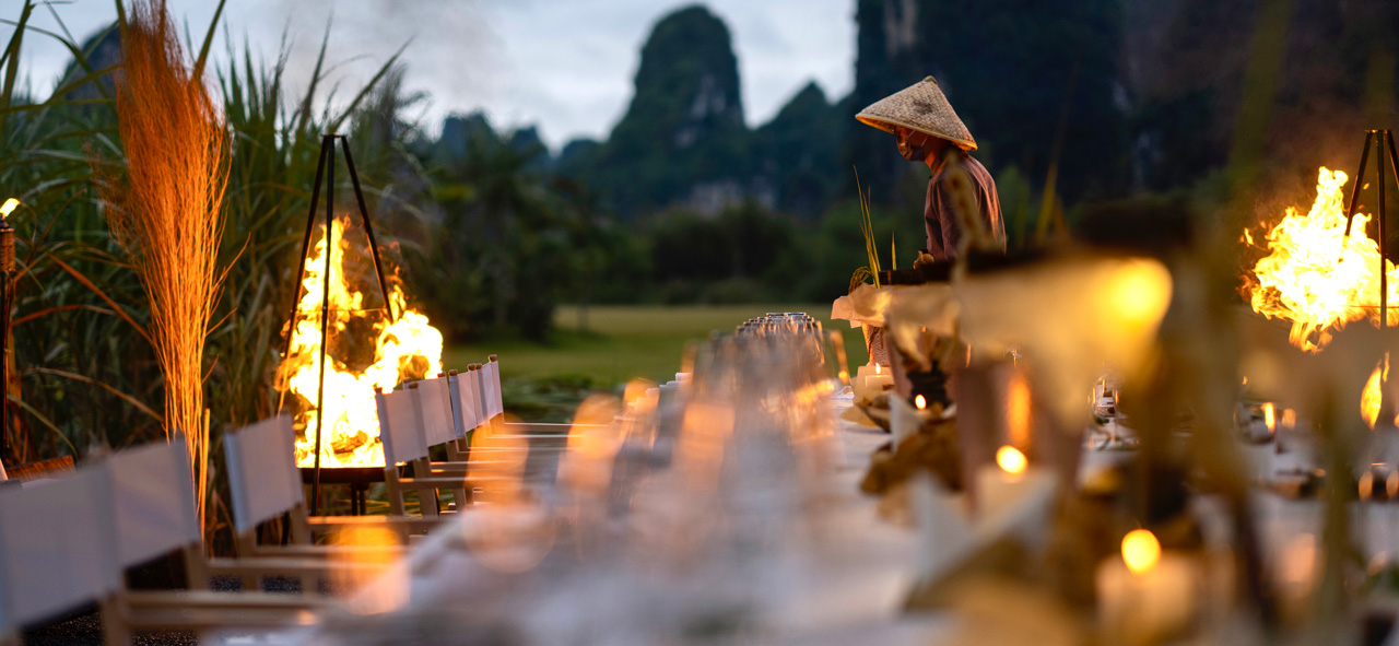 大地宴席 - 广西崇左秘境丽世度假村续写“大美之地”新章