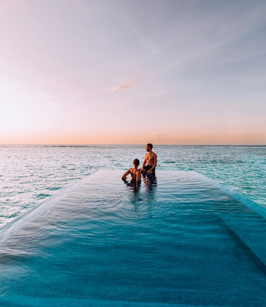 Best Maldives Resort Pools
