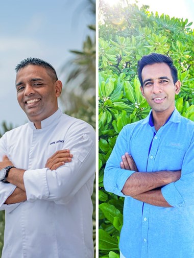 LUX* South Ari Atoll brings its culinary and F&B team to new heights