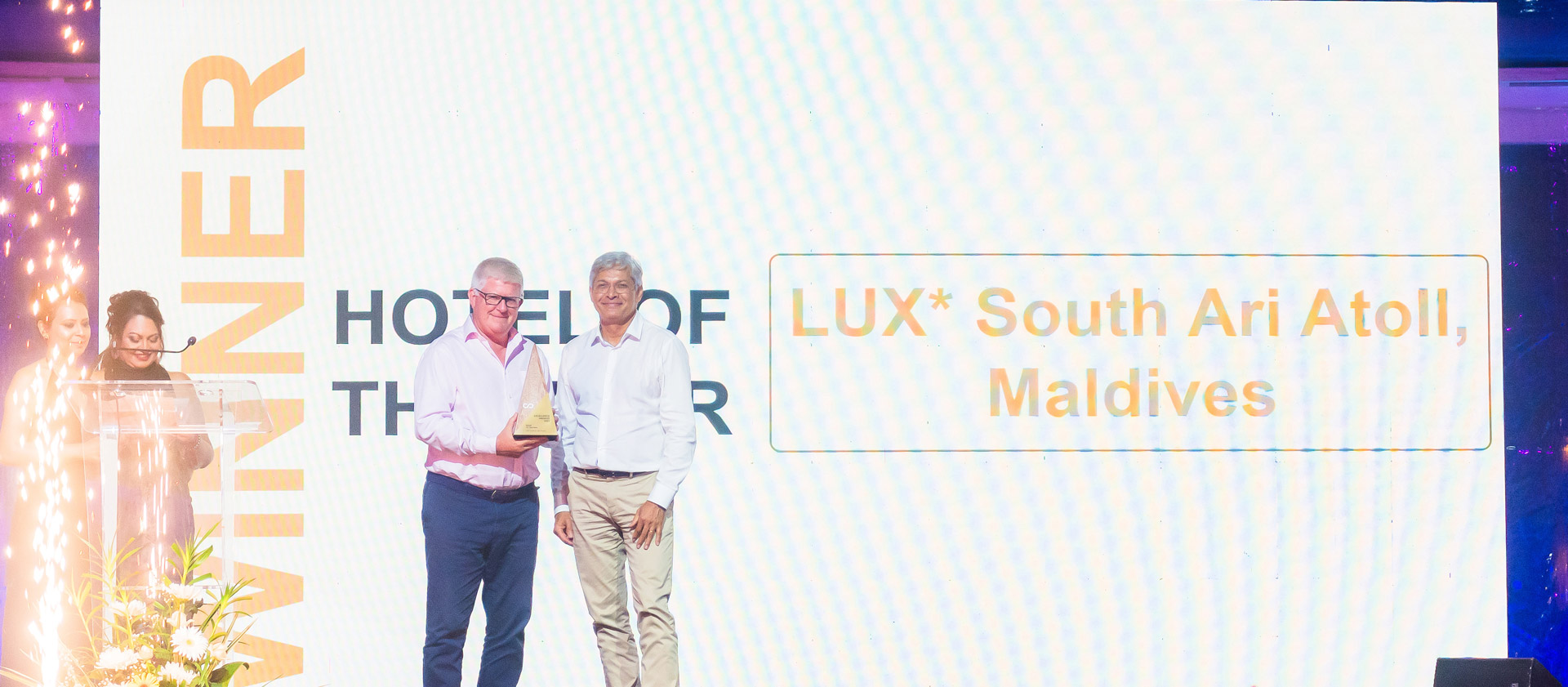 La première édition des Excellence Awards de The Lux Collective célèbre le personnel, la performance et l’innovation