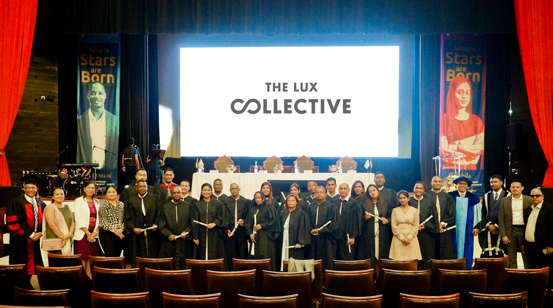The Lux Collective et Polytechnics Mauritius célèbrent les diplômés du Certificate in Tourism and Hospitality Operations Programme