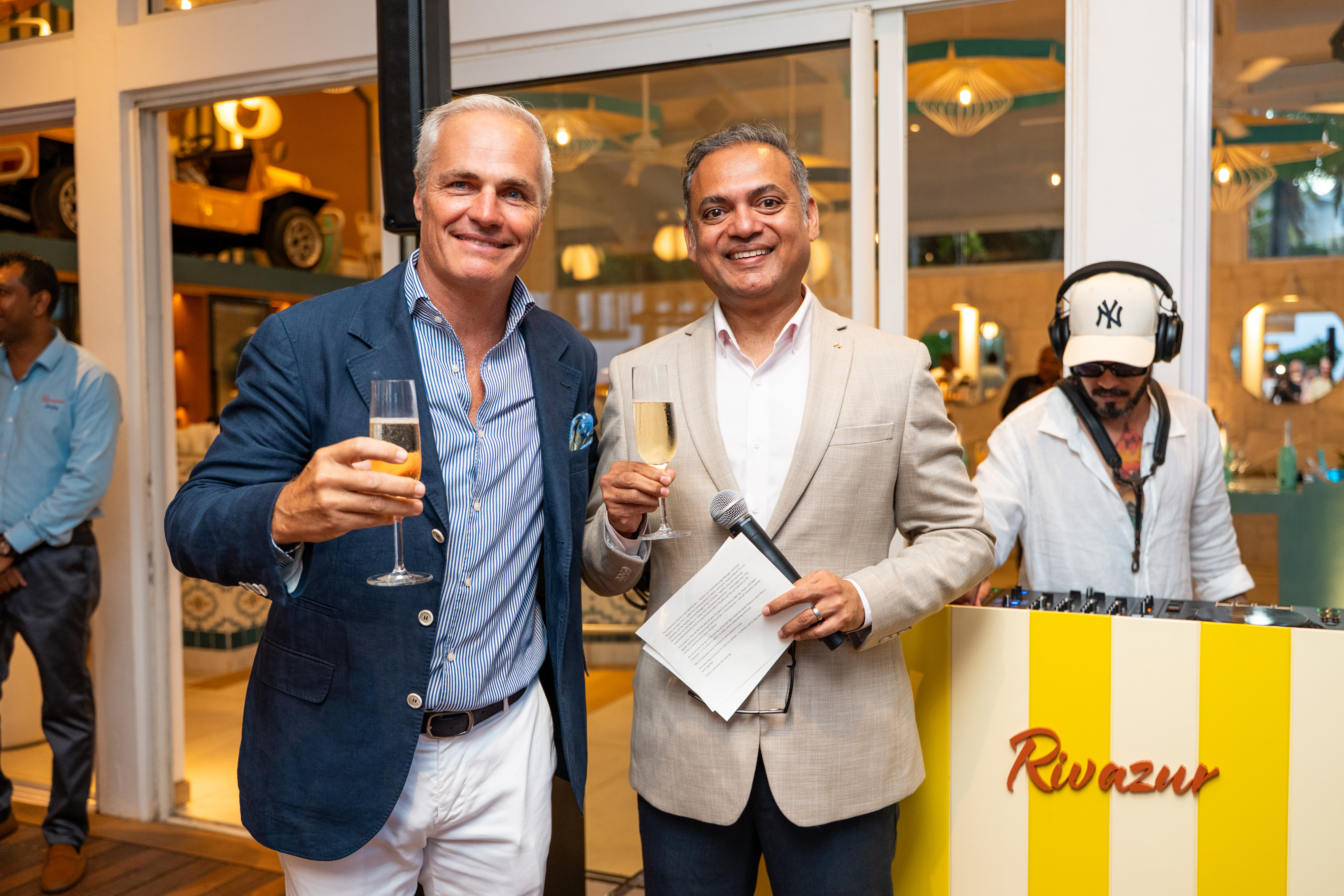 Rivazur Opens at Azuri - A New Beachfront Lifestyle Destination Inspired by the French Riviera