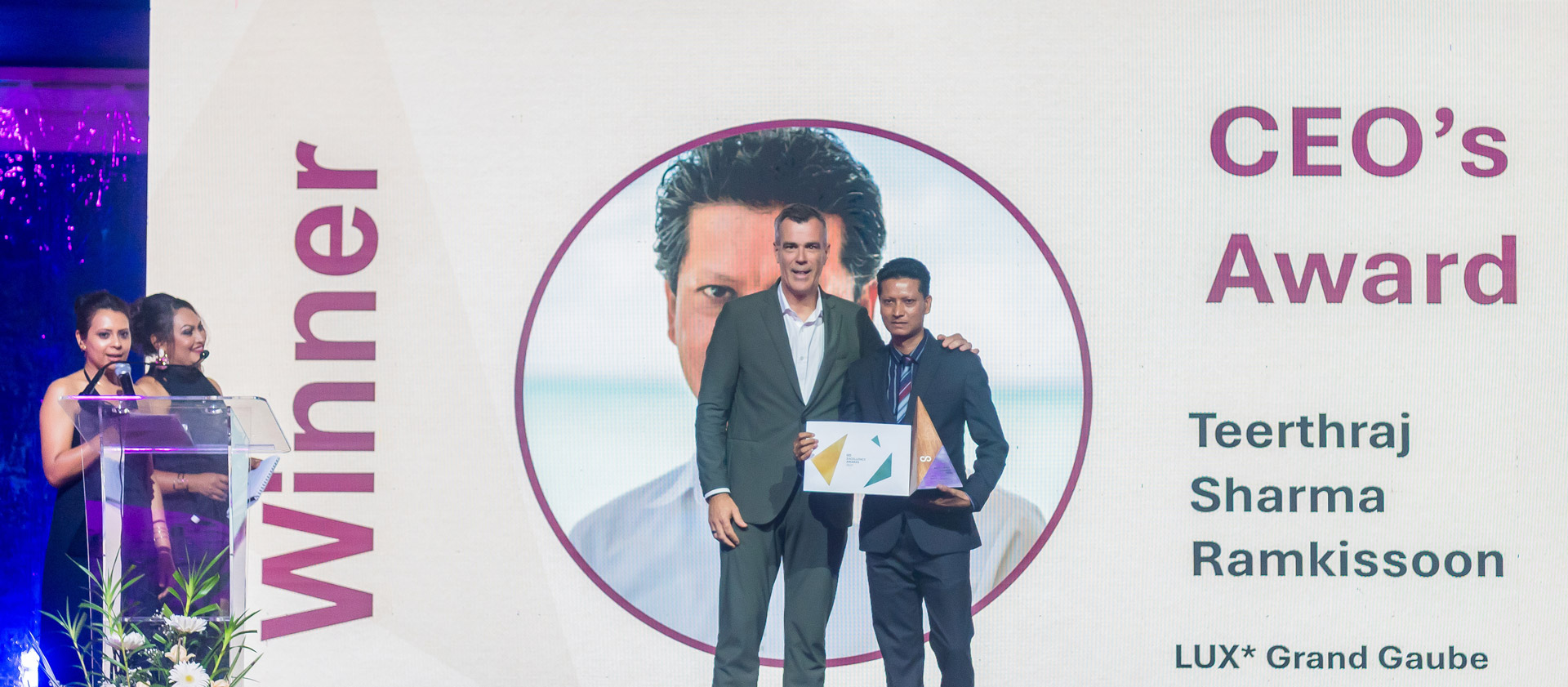 La première édition des Excellence Awards de The Lux Collective célèbre le personnel, la performance et l’innovation