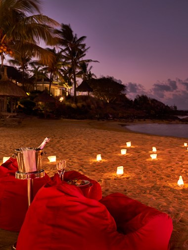 Love is in the Air: Revel in Romance at LUX* Grand Gaube this Valentine’s Day