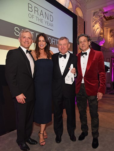 SALT Resorts named Brand of the Year by Positive Luxury