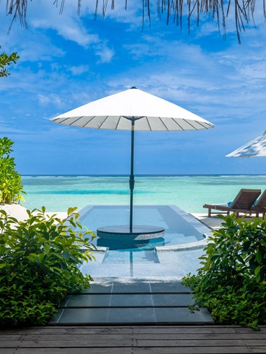 LUX* South Ari Atoll unveils new Romantic Beach Pool Villas