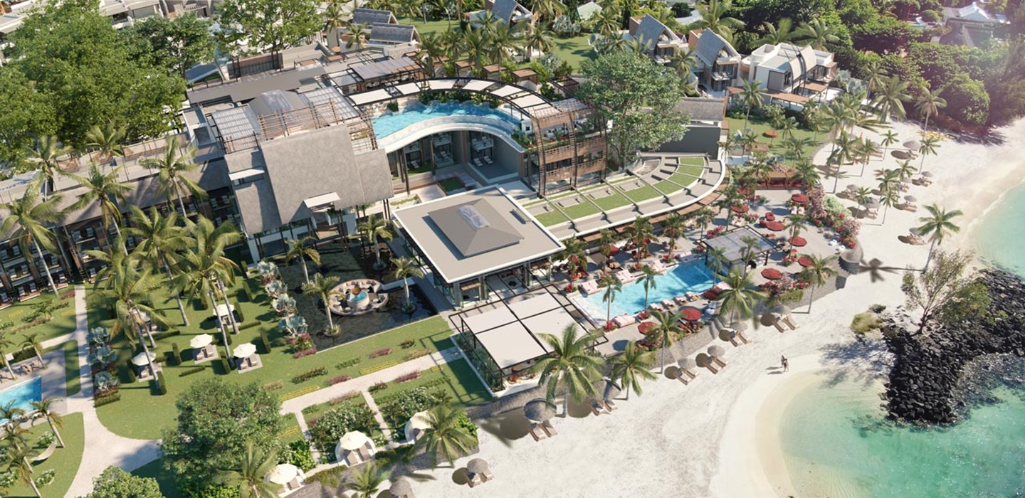 Opening 1 November 2021: LUX<bdi>*</bdi> Grand Baie Resort <bdi>&</bdi> Residences in Mauritius. LUX<bdi>*</bdi> Resorts <bdi>&</bdi> Hotels new flagship property will offer sophisticated beachside living for the modern, discerning traveller