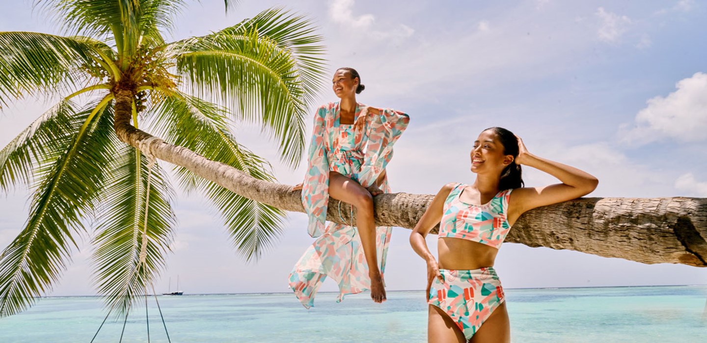 Maldivian resort LUX<bdi>*</bdi> South Ari Atoll launches a global fashion collaboration with DIARRABLU