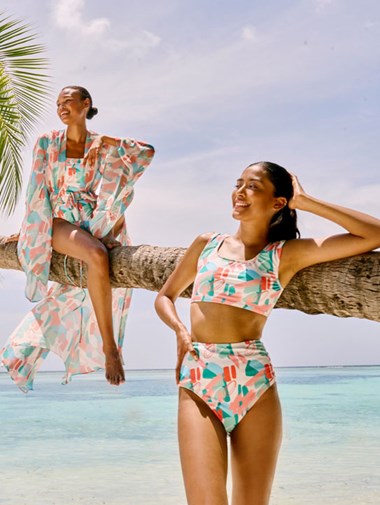 Maldivian resort LUX* South Ari Atoll launches a global fashion collaboration with DIARRABLU