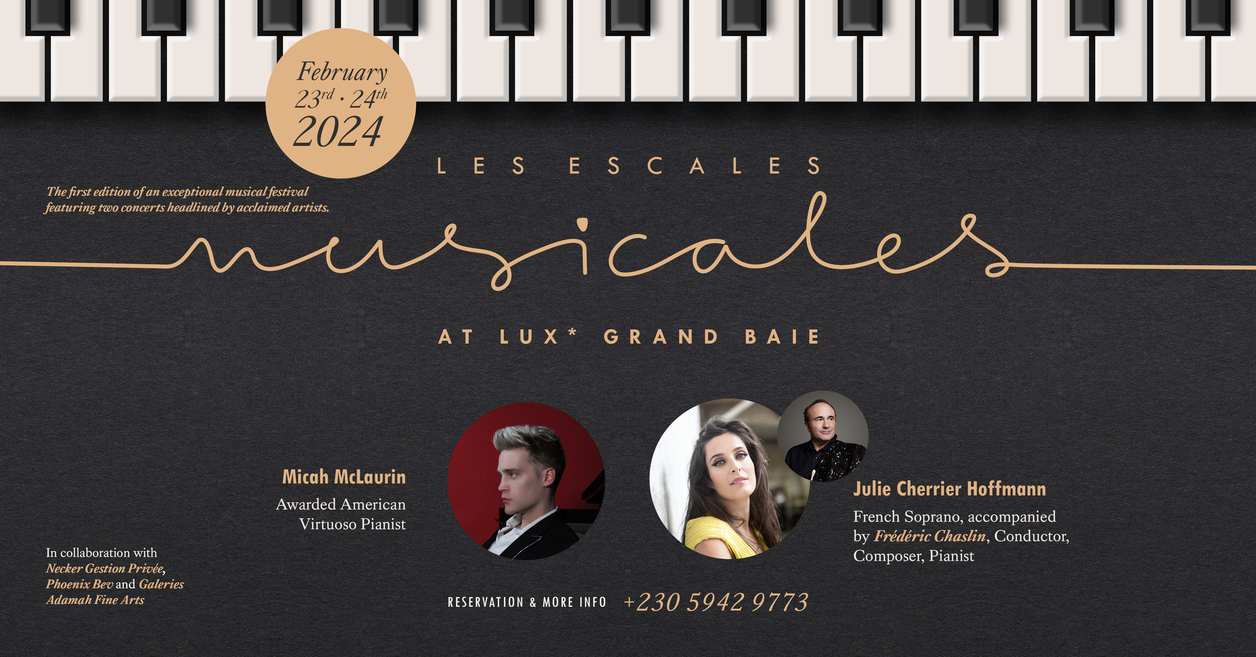 LUX<bdi>*</bdi> Grand Baie hits 2024 with its first music festival