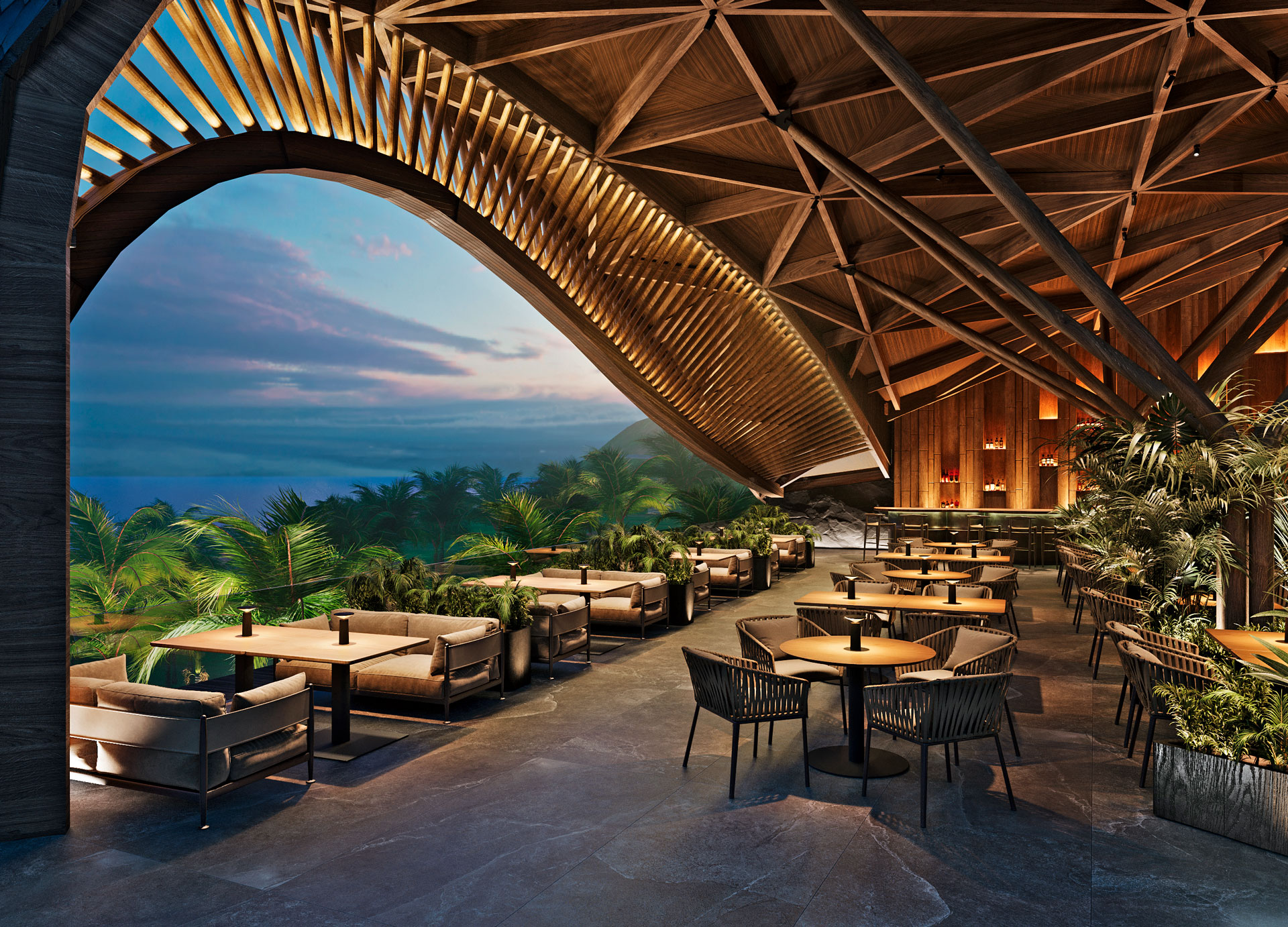 丽世酒店管理集团携手 Big Waves Development 签署战略合作协议 在巴厘岛推出盐绚度假村SALT of Virgin Beach