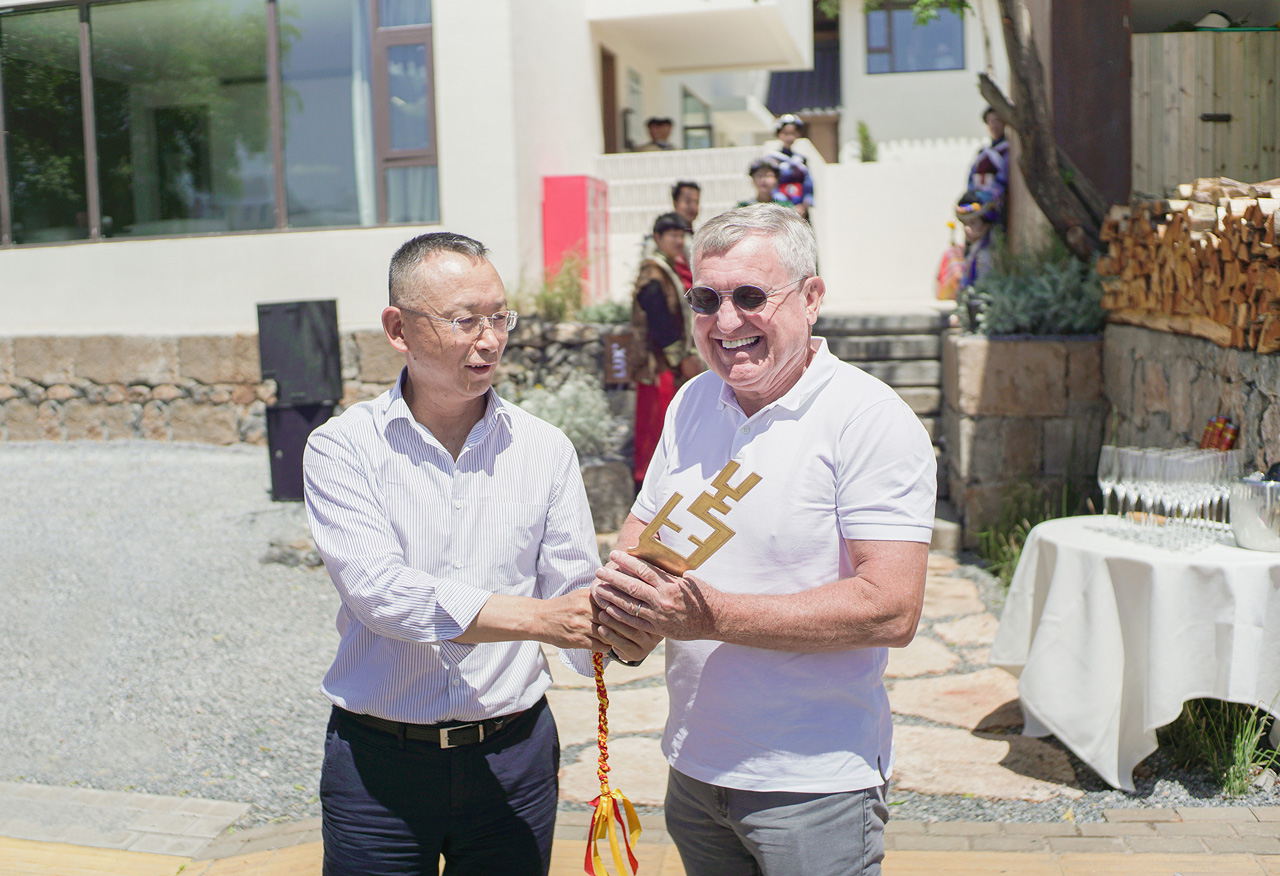 The Lux Collective and Lijiang Yulong Tourism Ltd celebrate a 10-year partnership in Yunnan, China