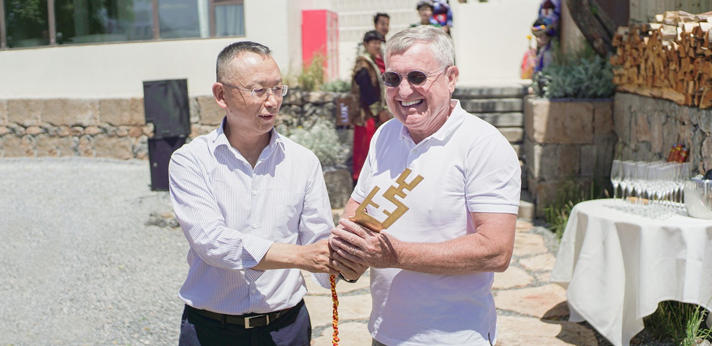 The Lux Collective and Lijiang Yulong Tourism Ltd celebrate a 10-year partnership in Yunnan, China