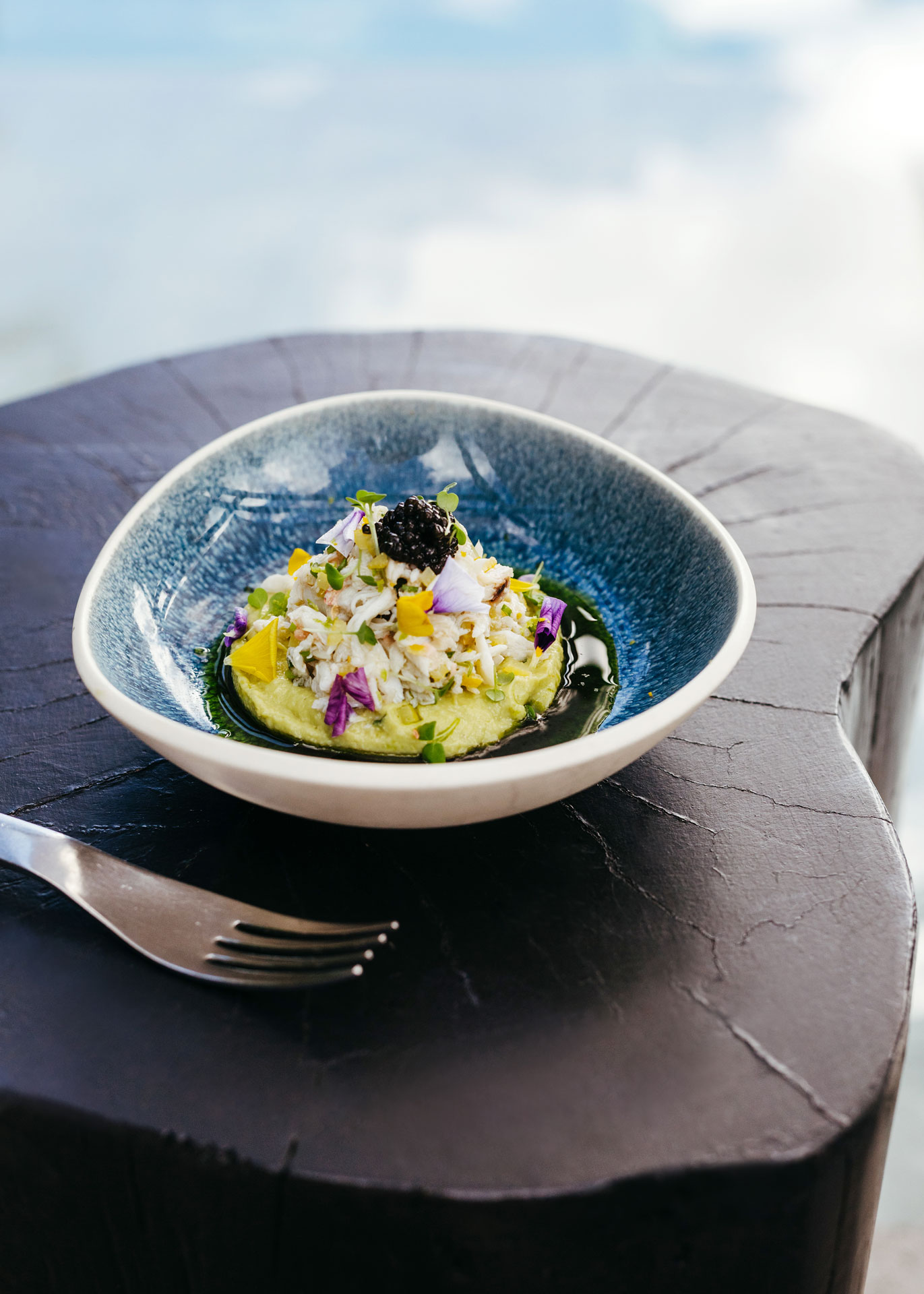 LUX<bdi>*</bdi> Grand Baie reveals the Crudo Menu, a collaborative creation with renowned French Michelin-starred Chef Justin Schmitt